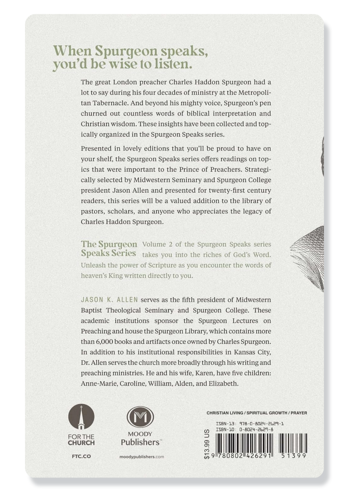Spurgeon On The Power Of Scripture