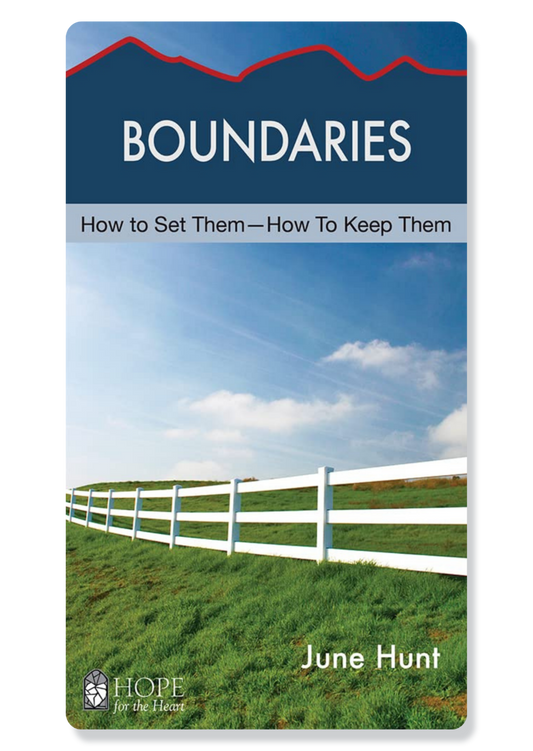Boundaries: How to Set Them - How To Keep Them