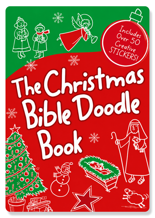 The Christmas Bible Doodle Book