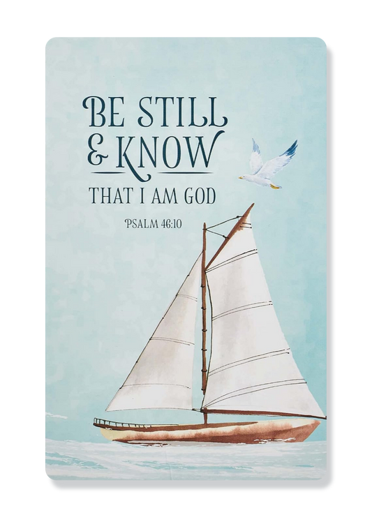 Be Still & Know that I am God A5 Wire-Bound 2026 Planner