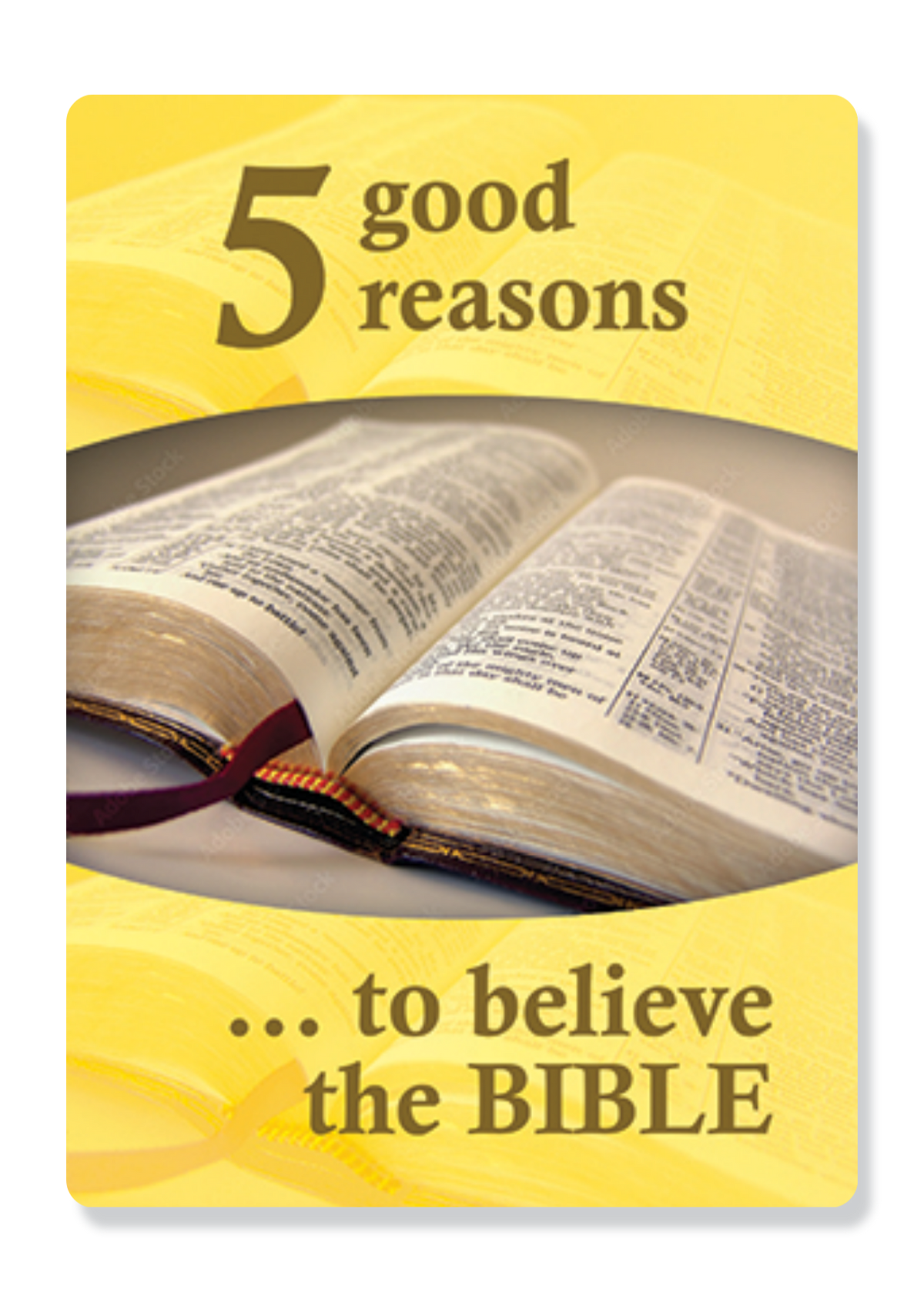 5 Good Reasons To Believe The Bible