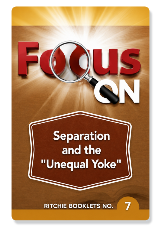 Focus on Separation and the "Unequal Yoke"