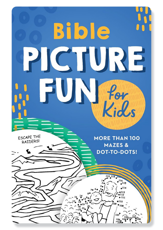 Bible Picture Fun for Kids