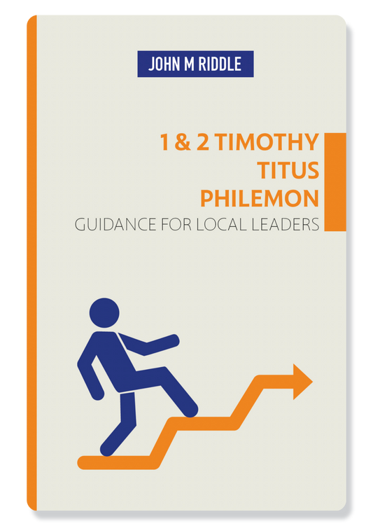 1 Timothy, 2 Timothy, Titus & Philemon