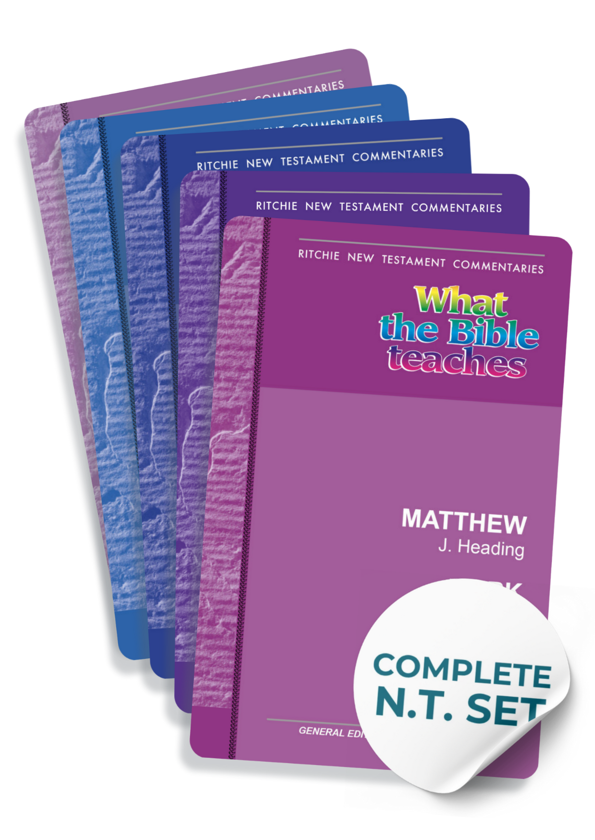Ritchie Commentaries: New Testament - Complete Set