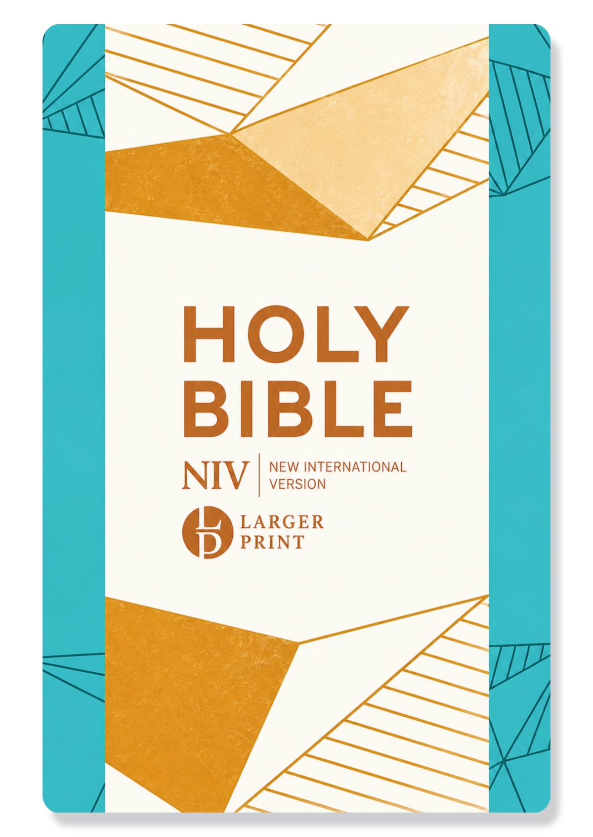 NIV Large Print Personal Bible Gift Edition (Teal)