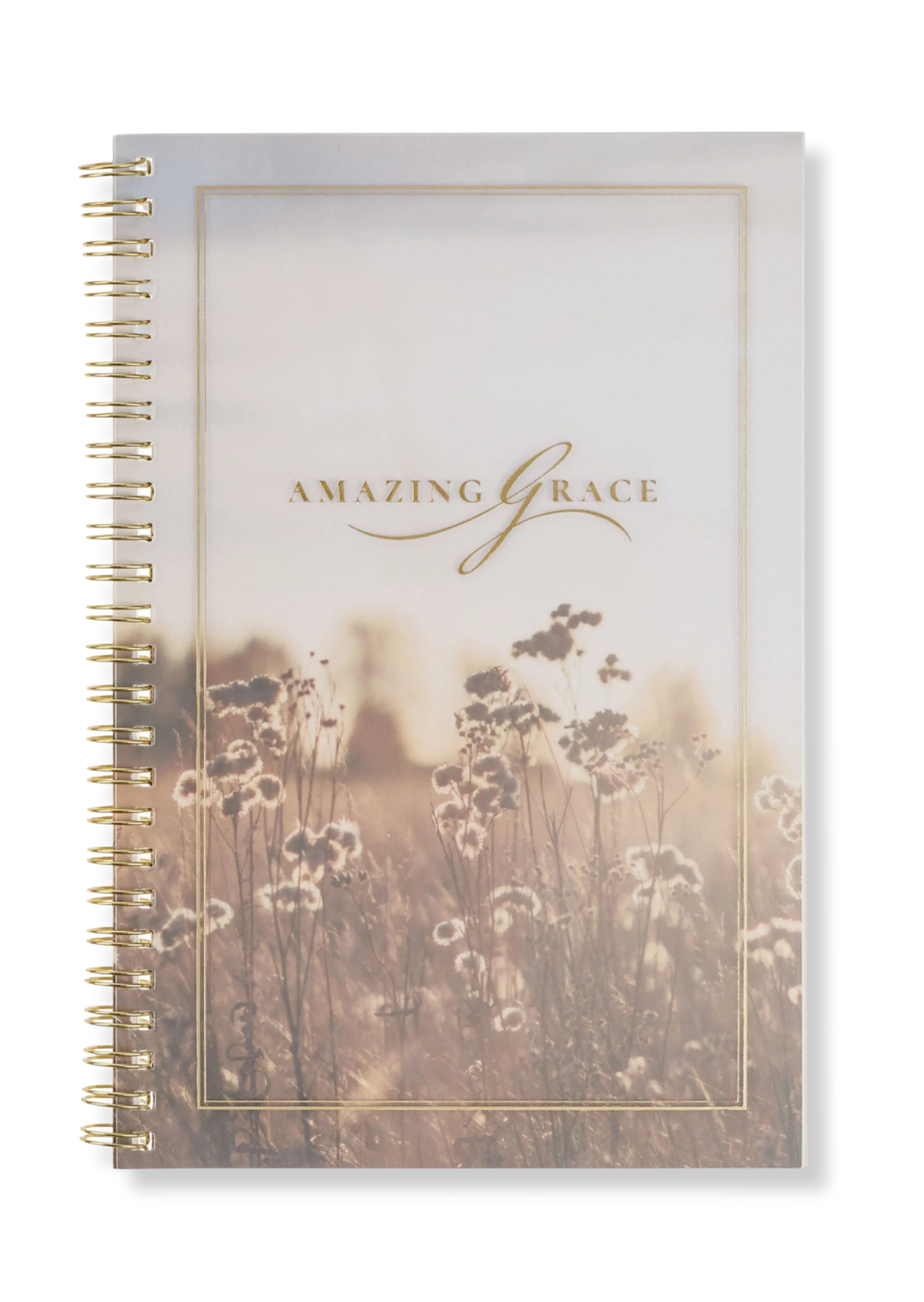 Amazing Grace Spiral A5 Journal