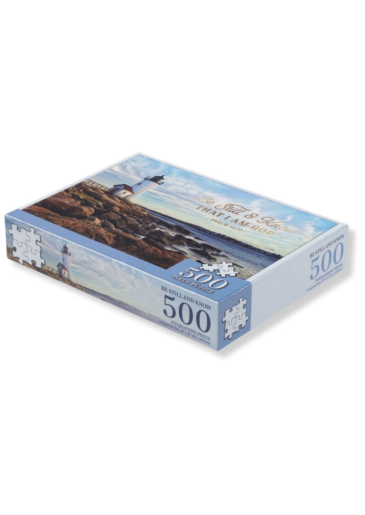 500 Piece Puzzle (Be Still)