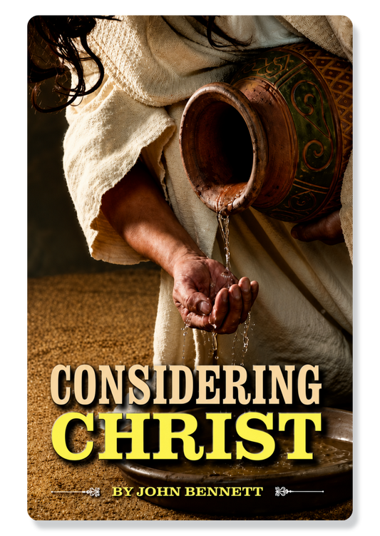 Considering Christ