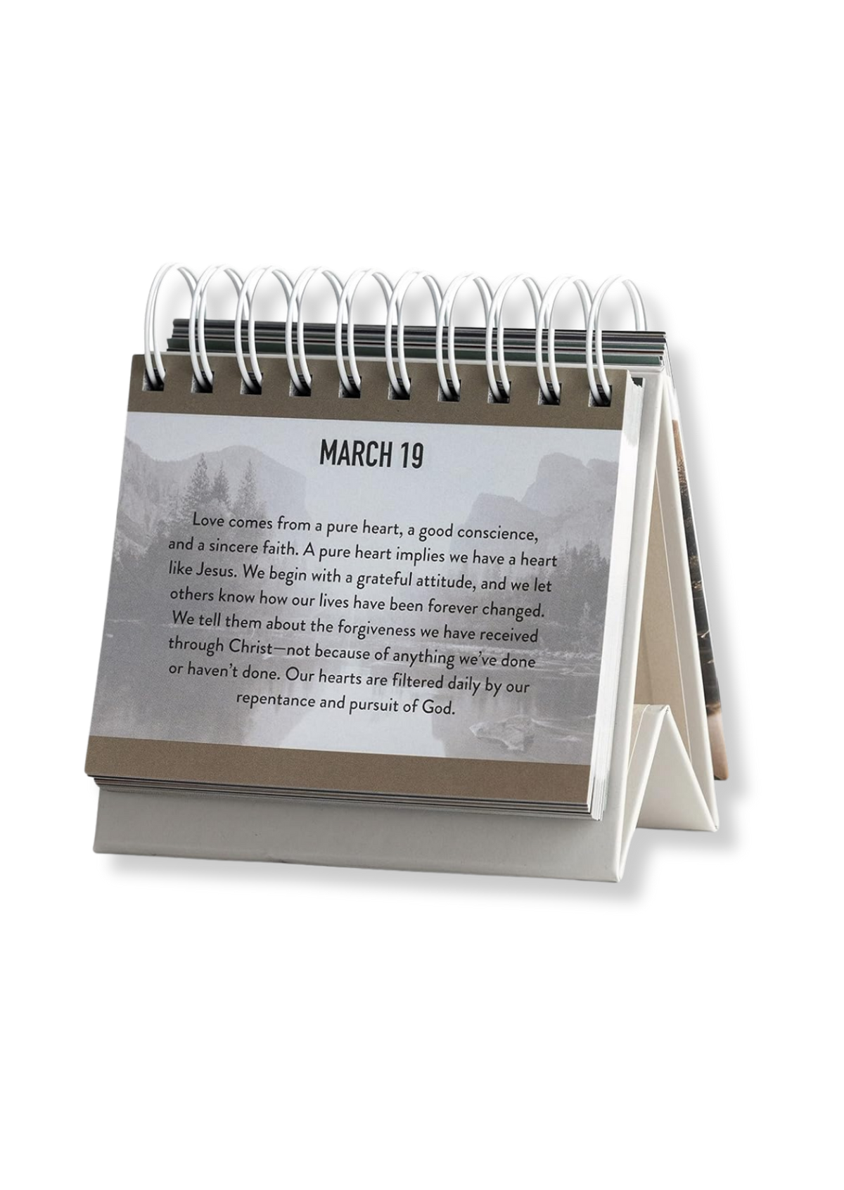 "Designed For Greatness" Perpetual Calendar DayBrightener