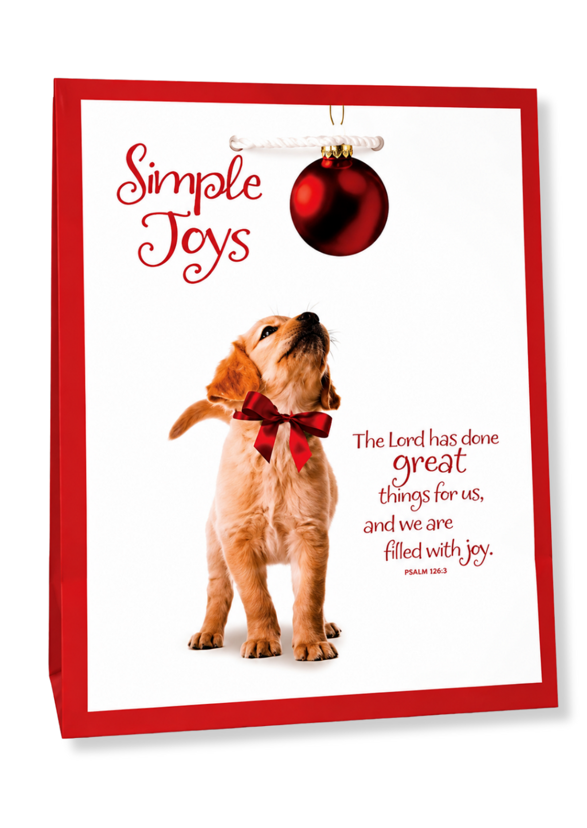 Christmas Gift Bag: Simple Joys
