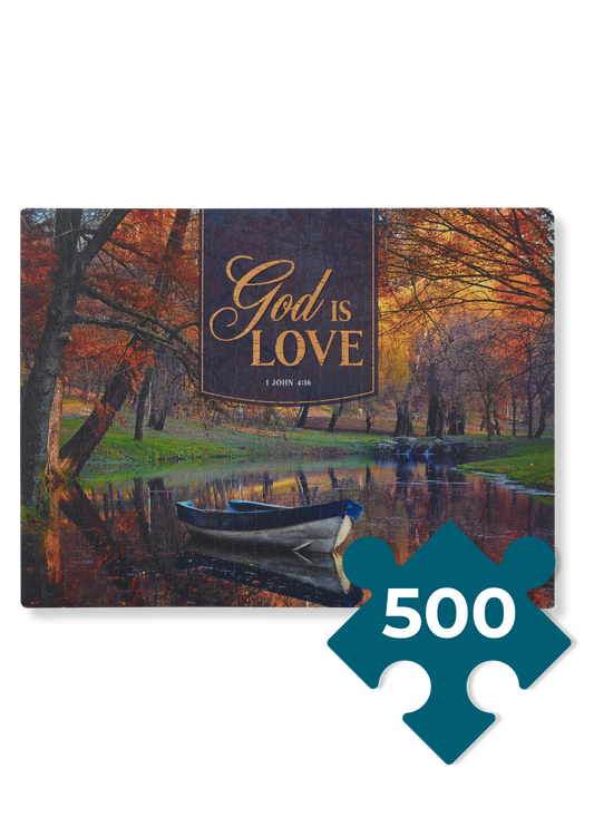 500 Piece Puzzle (God Is Love)