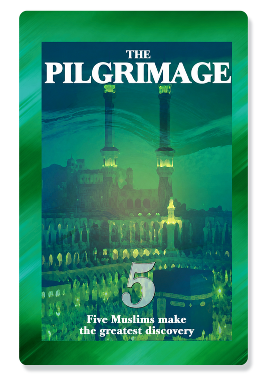 The Pilgrimage: 5 Muslims make the Greatest Discover