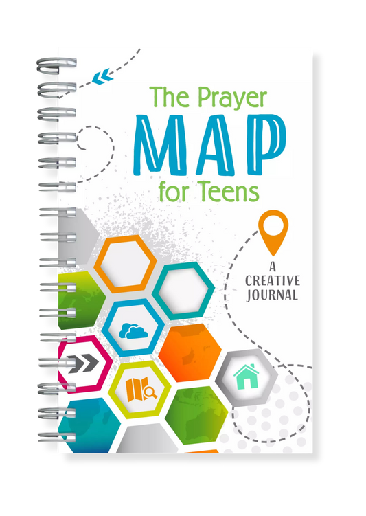 The Prayer Map Journal for Teens