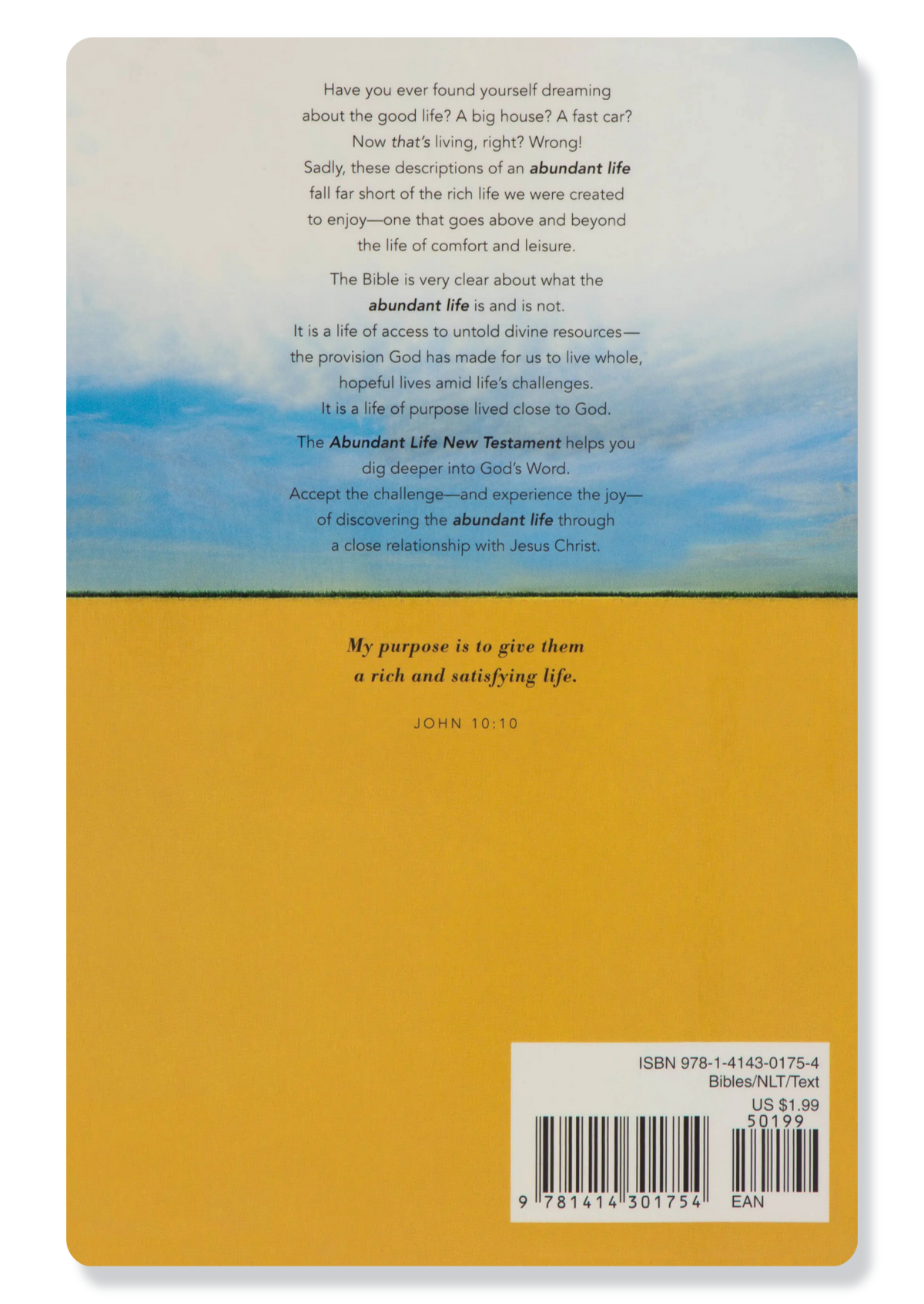 NLT Abundant Life New Testament