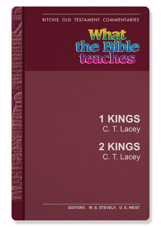 1 Kings & 2 Kings