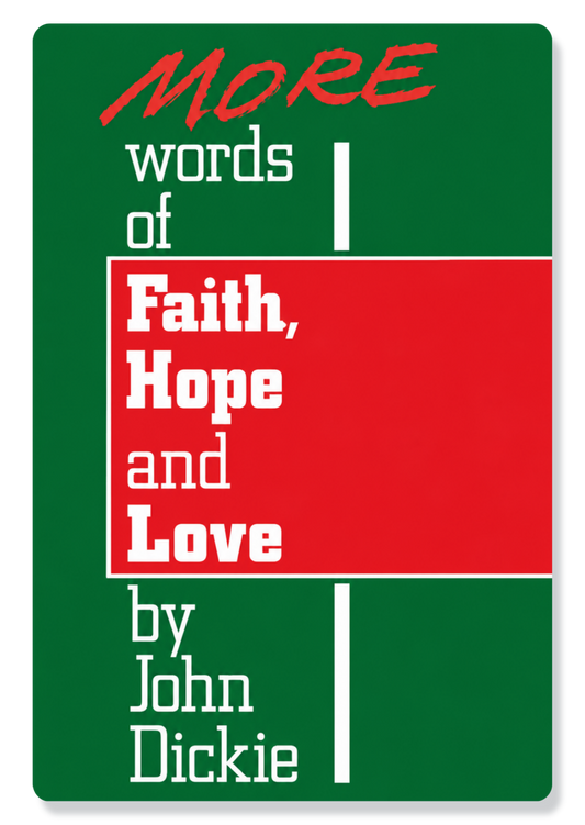 More Words Of Faith Hope And Love