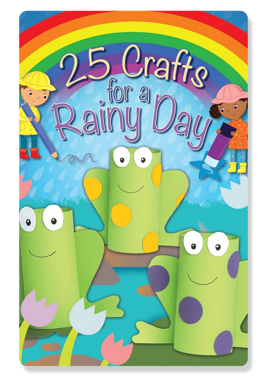 25 Crafts For A Rainy Day