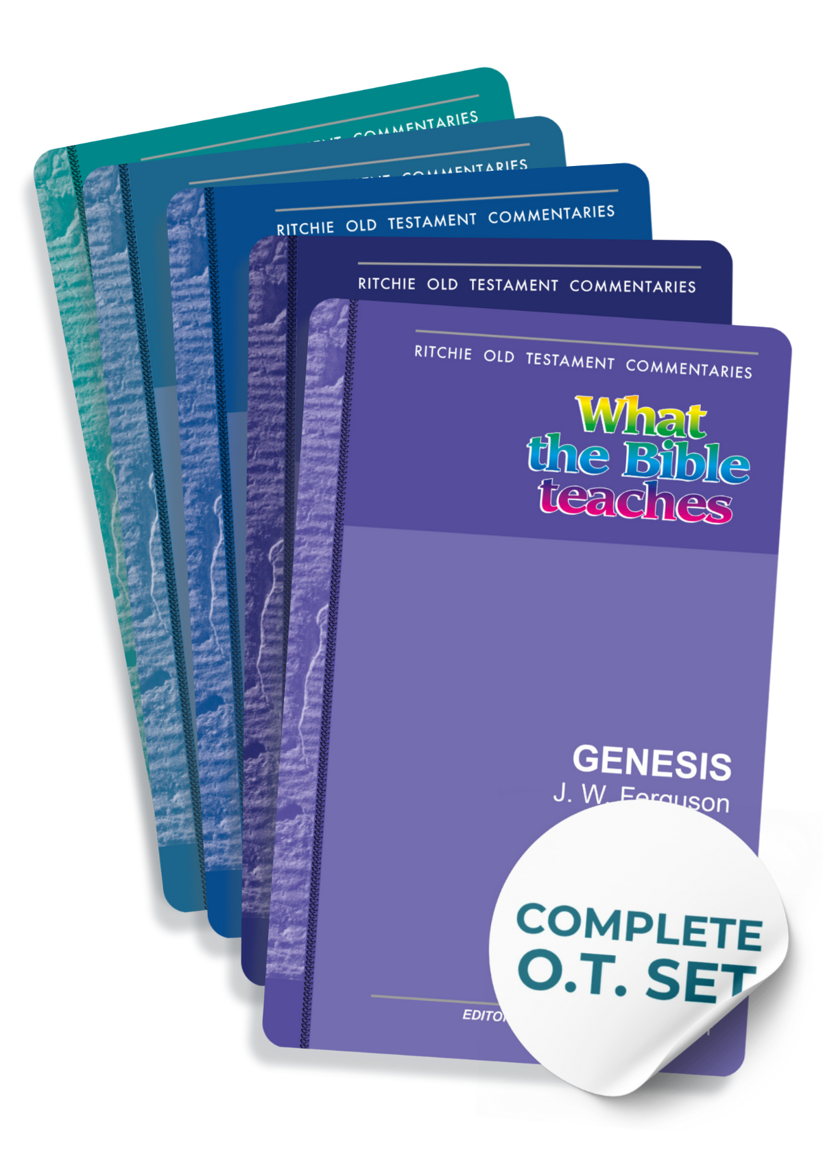 Ritchie Commentaries: Old Testament - Complete Set