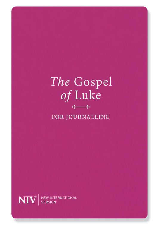 NIV Gospel Of Luke For Journalling