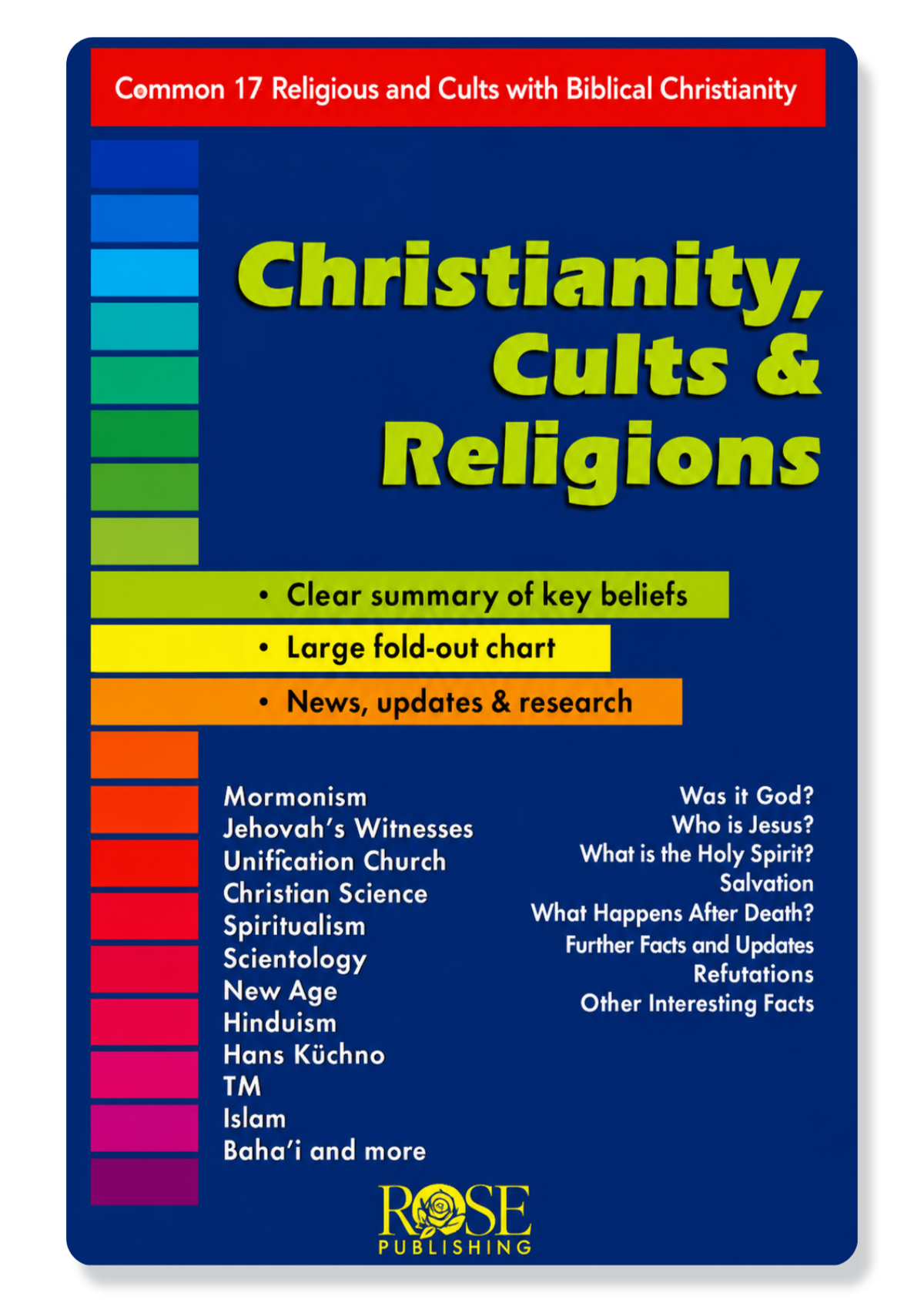 Christianity, Cults & Religions