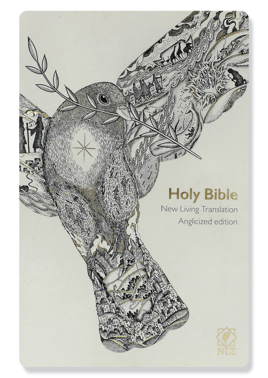 NLT Anglicised Bible (White)