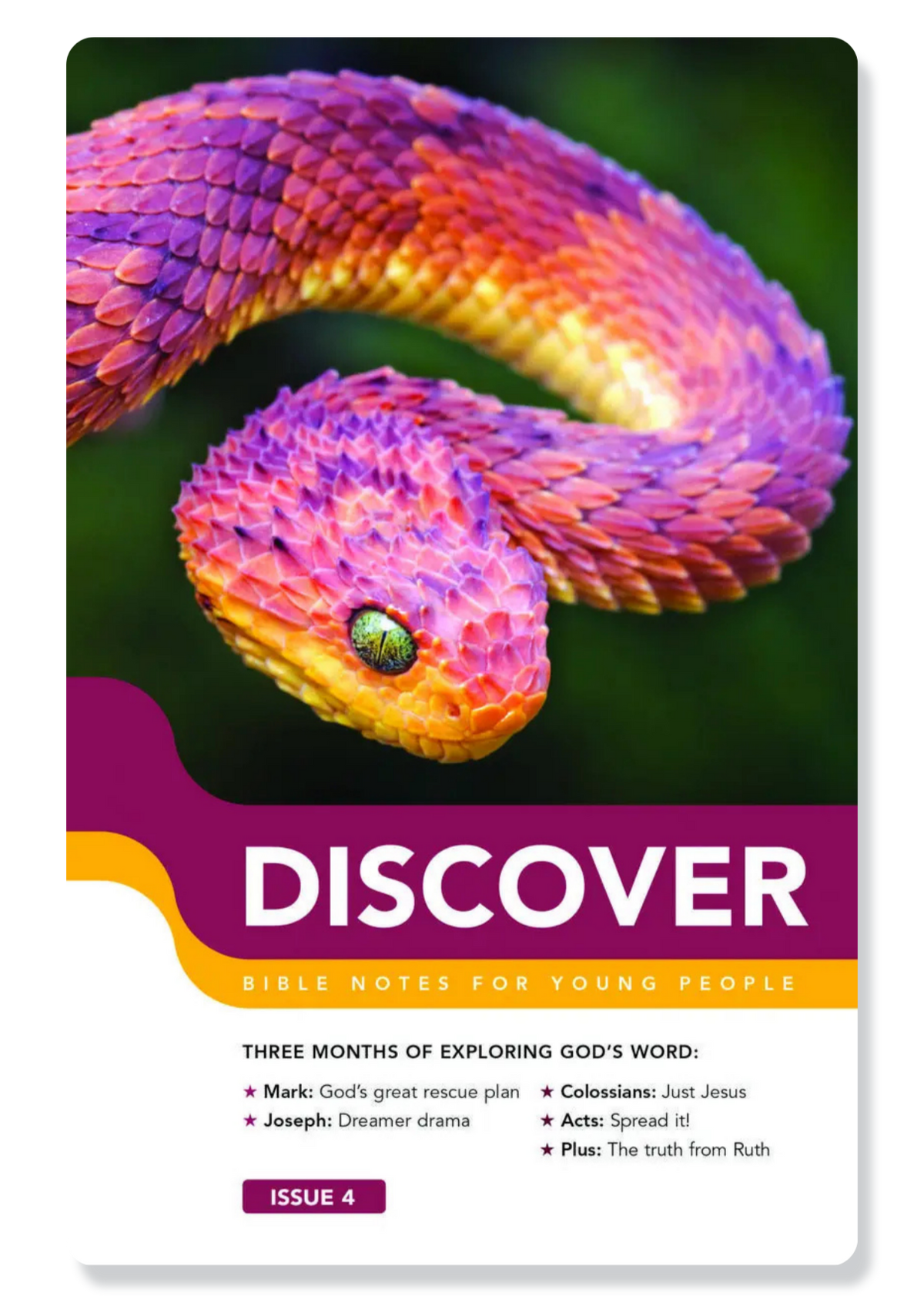 Book 4: Discover