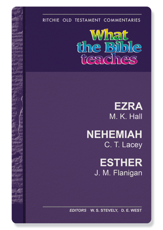 Ezra, Nehemiah & Esther