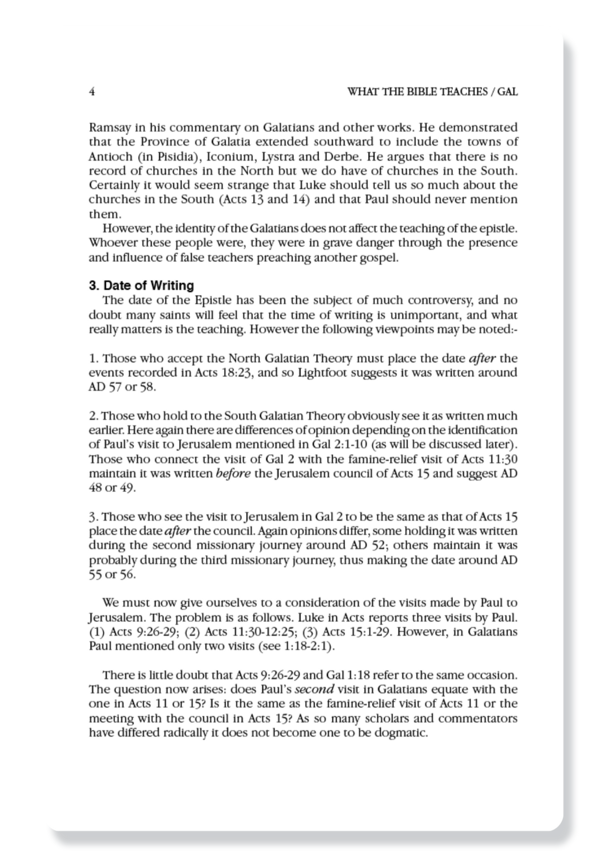 Galatians, Ephesians, Philippians, Colossians & Philemon
