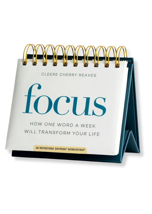 "Focus" Perpetual Calendar DayBrightener