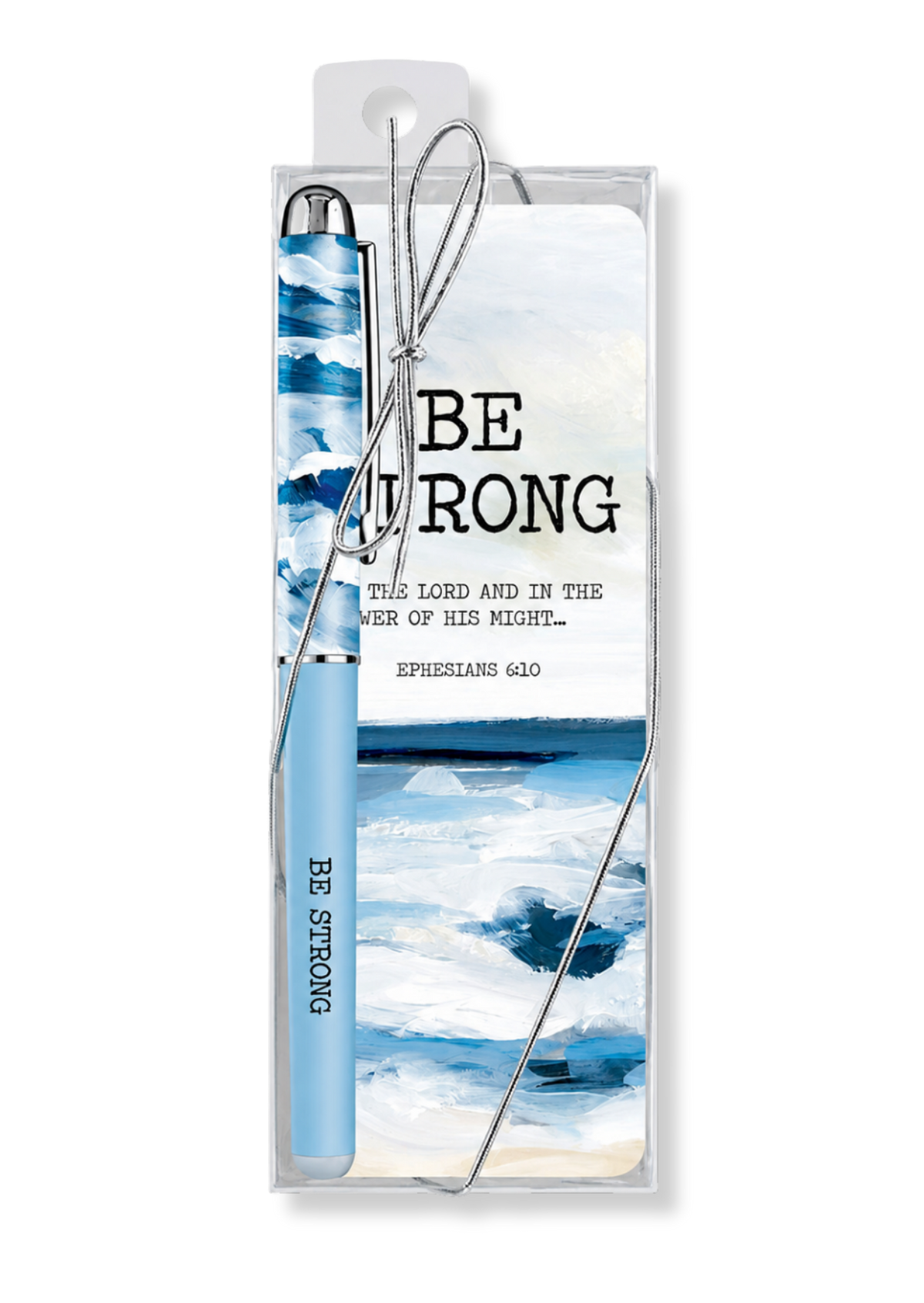 Be Strong Gift Pen With Bookmark
