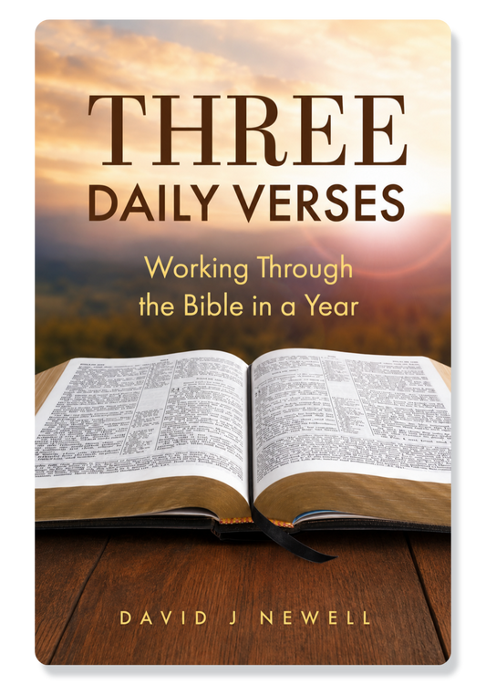 Three Daily Verses