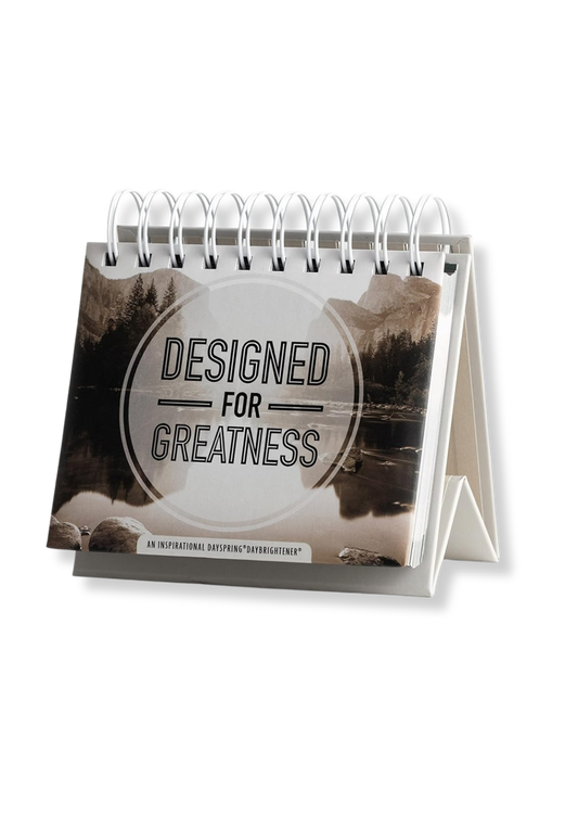 "Designed For Greatness" Perpetual Calendar DayBrightener