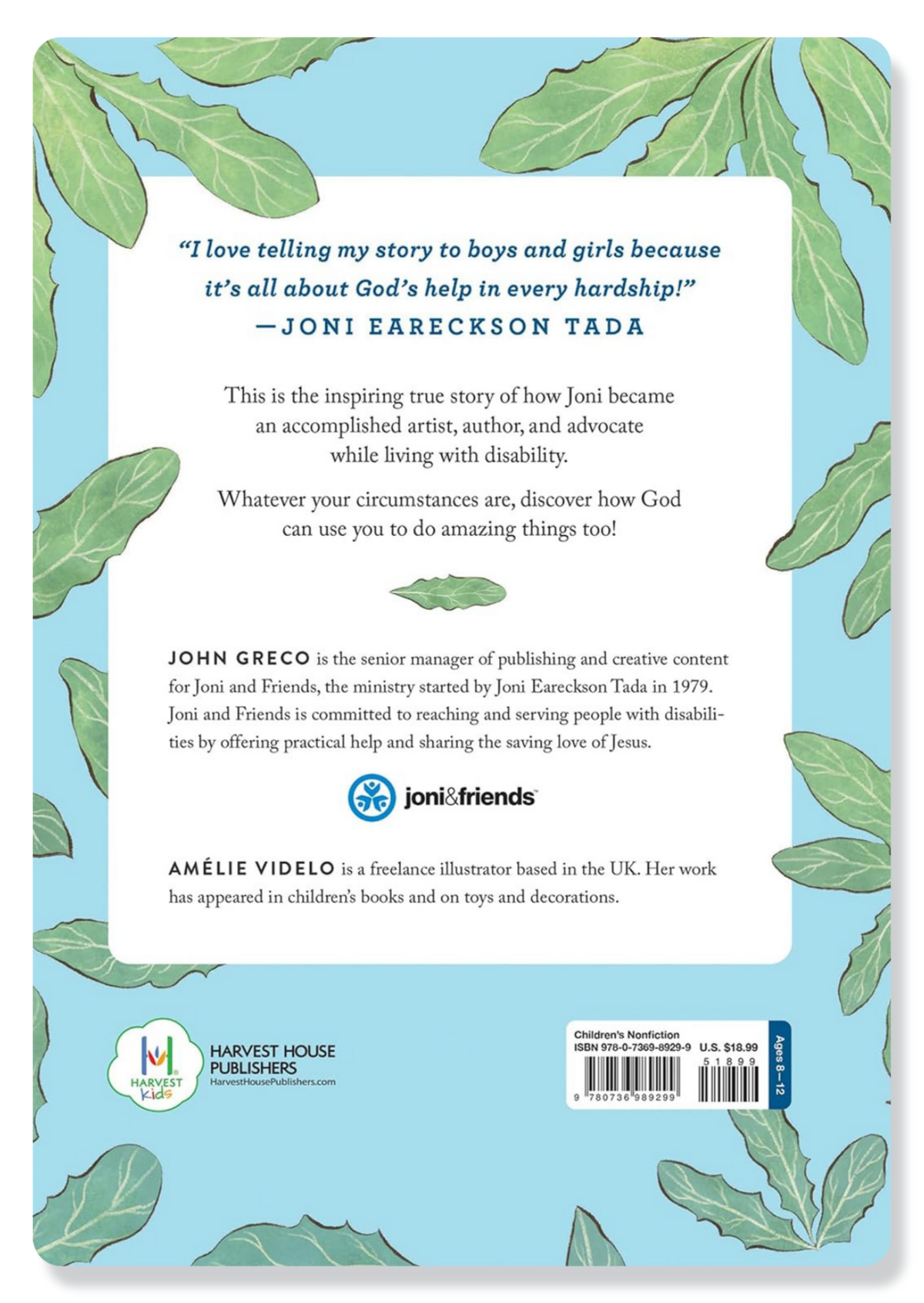 A Paintbrush for Joni