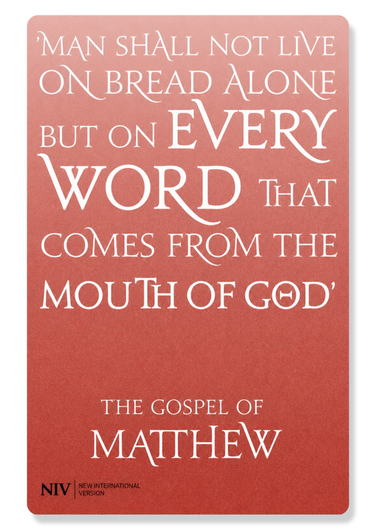 NIV Gospel Of Matthew