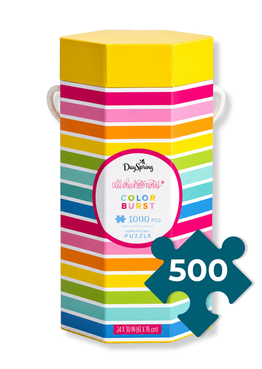 1000 Piece Puzzle (Colour Burst Puzzle)