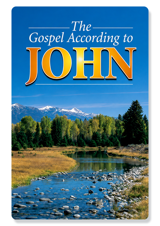 The Gospel of John KJV (Paragraphed Text with Headings)