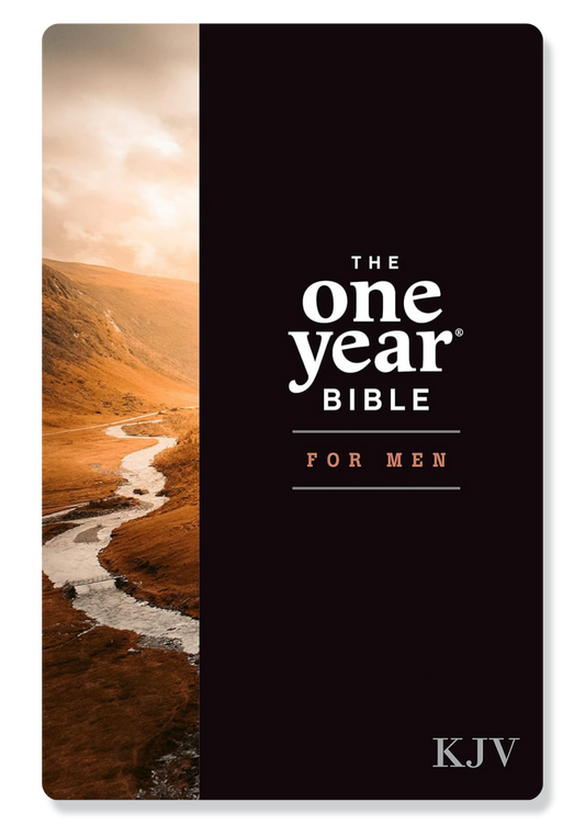 KJV One Year Bible for Men