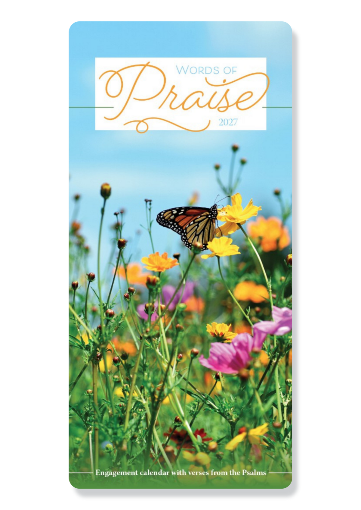 2027 Wall Calendar Words of Praise