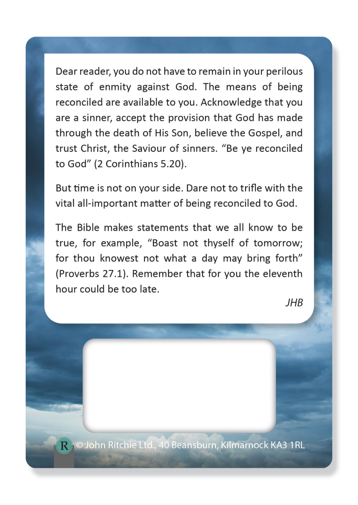 The Eleventh Hour