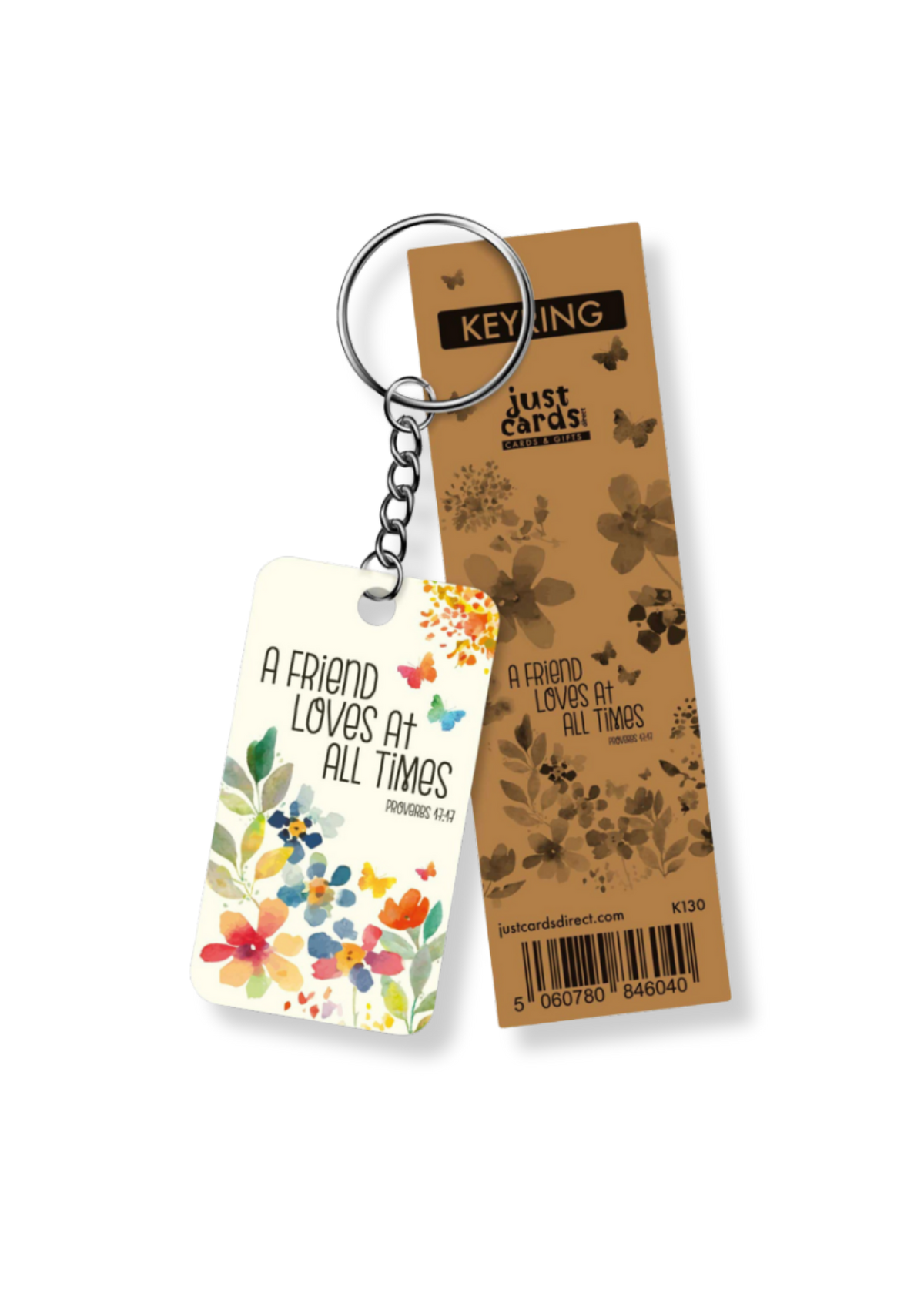 A Friend Loves Keyring