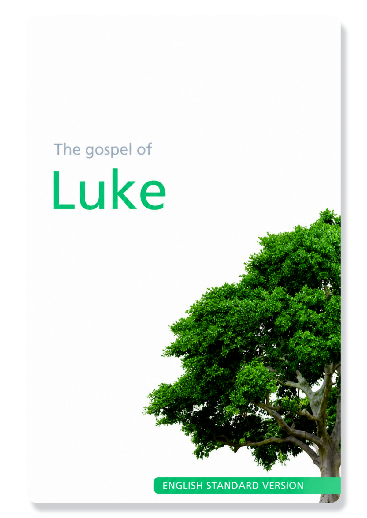 ESV Luke's Gospel