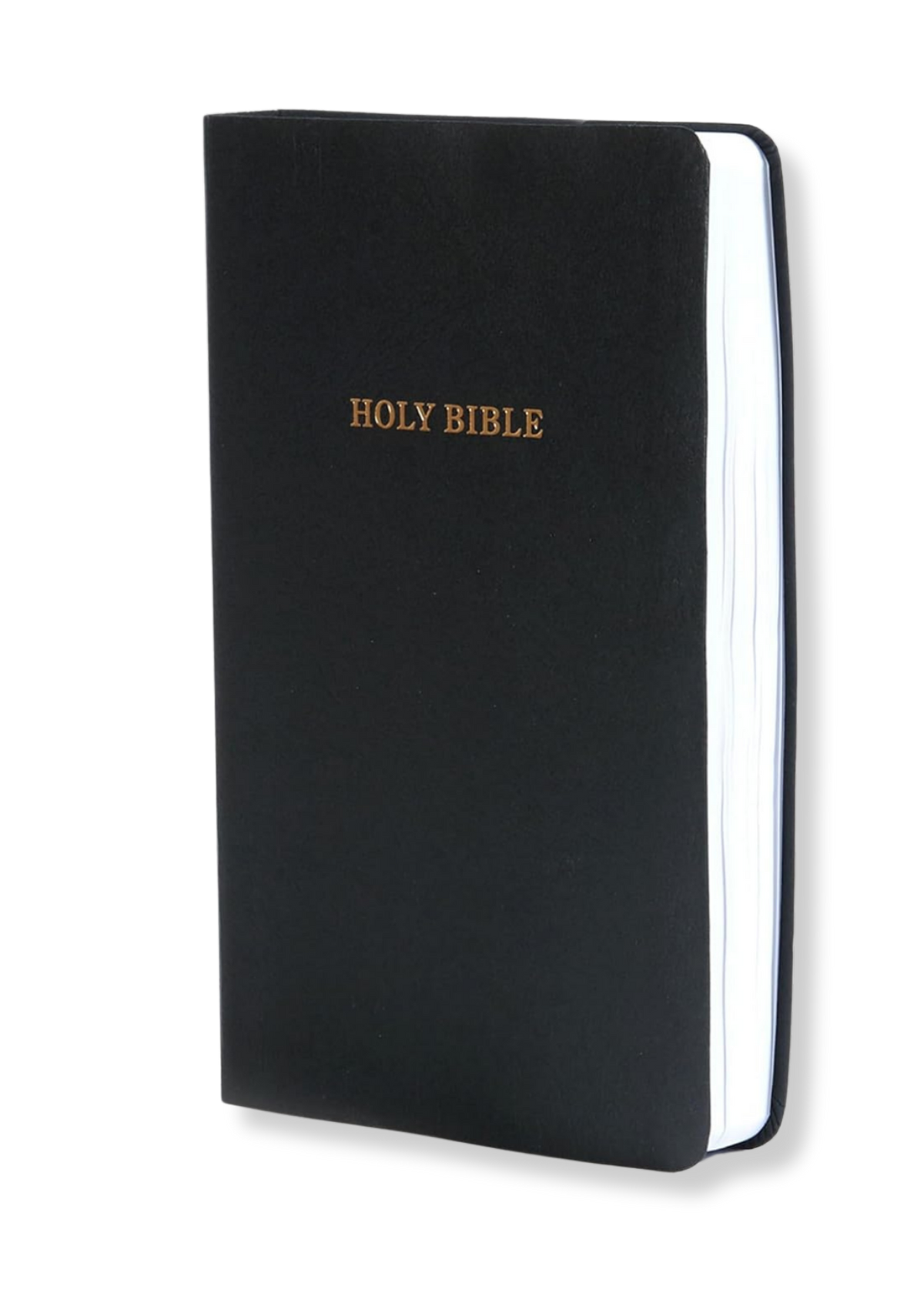 KJV Gift And Award Bible, Imitation Leather (Black)