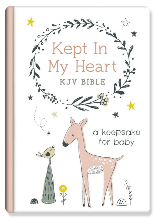 KJV Kept In My Heart Bible