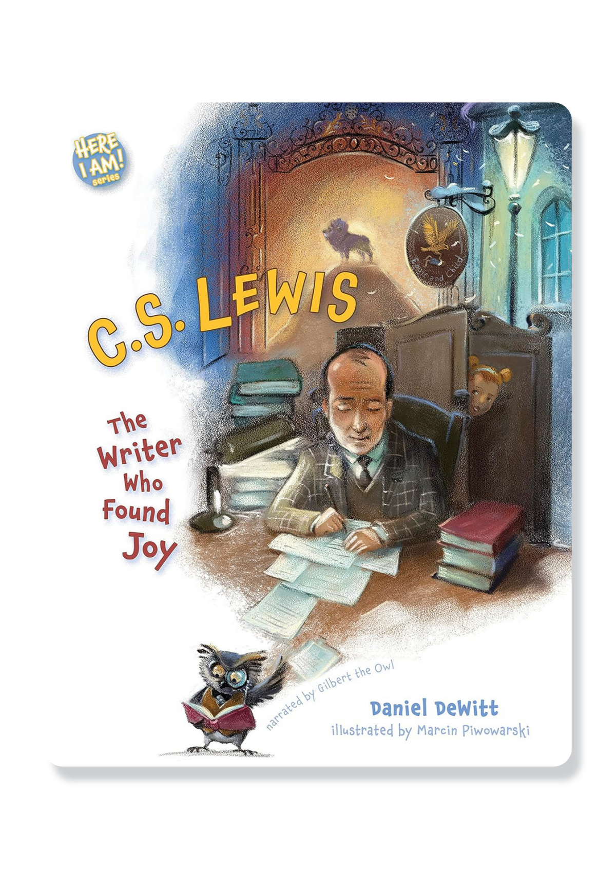 C.S. Lewis: The Very Happy Christian