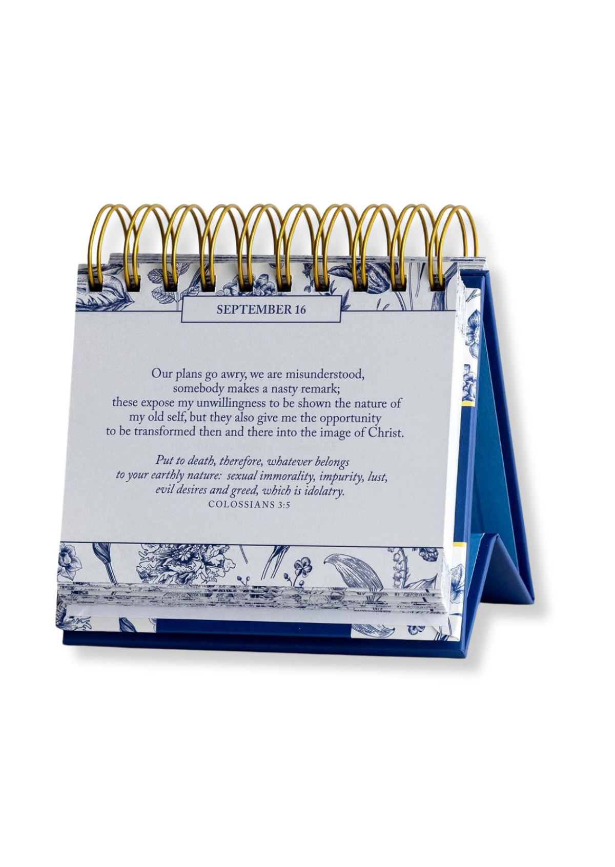 "A Heart After God" Perpetual Calendar DayBrightener