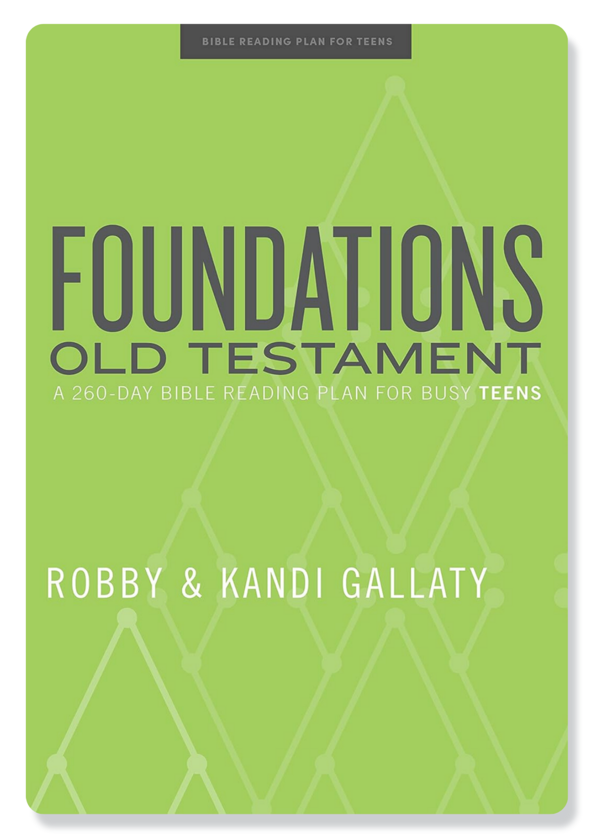 Foundations: Old Testament Teen Devotional
