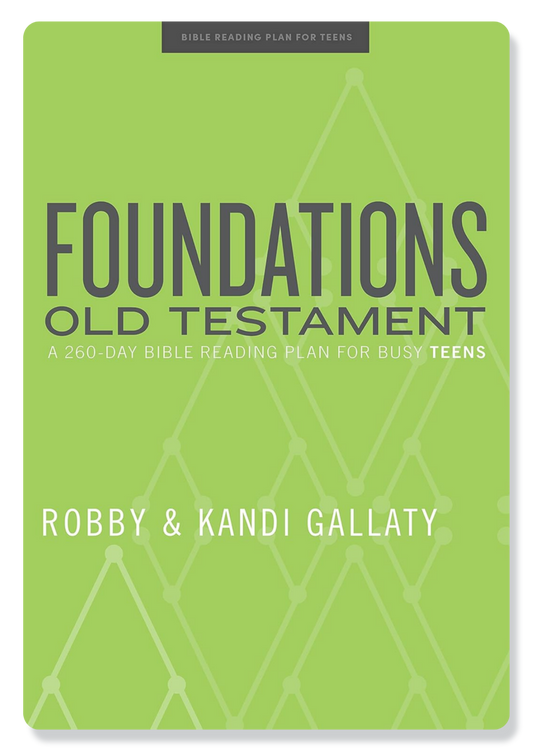 Foundations: Old Testament Teen Devotional