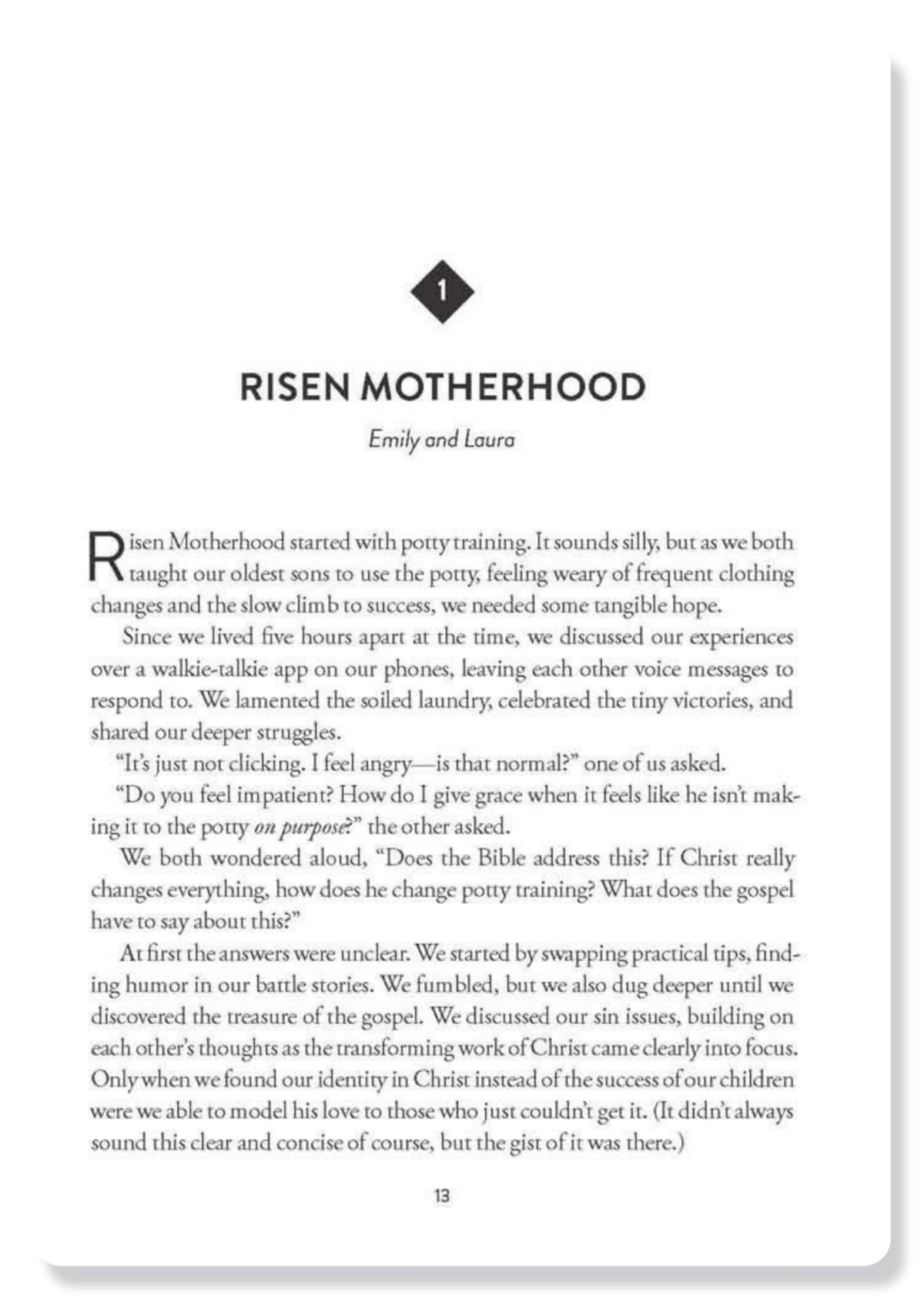 Risen Motherhood