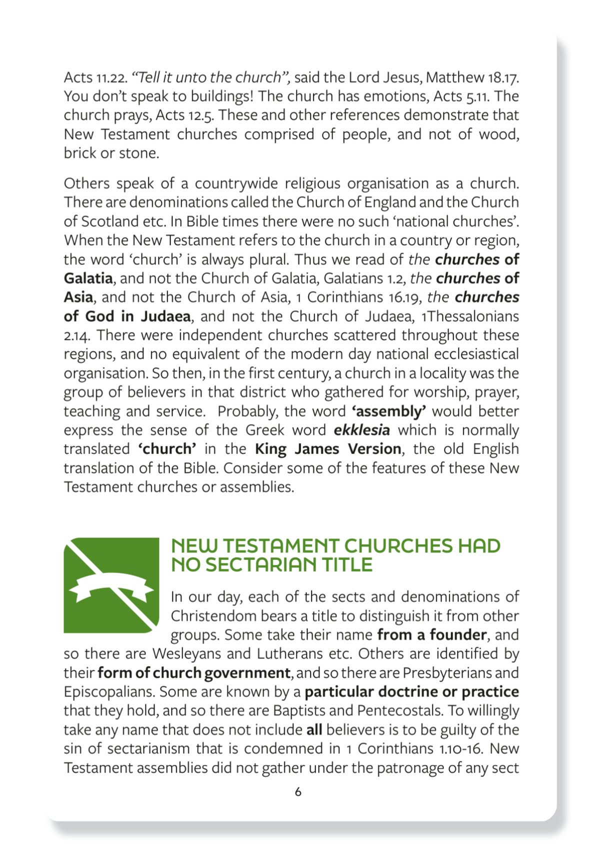 Which Church?